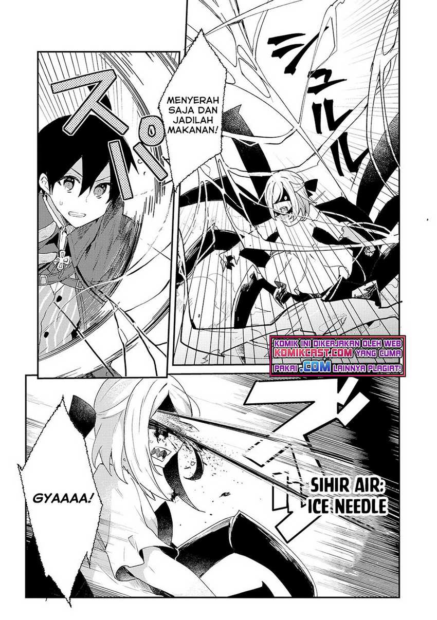 Shinja Zero no Megami-sama to Hajimeru Isekai Kouryaku Chapter 15 - halaman 10