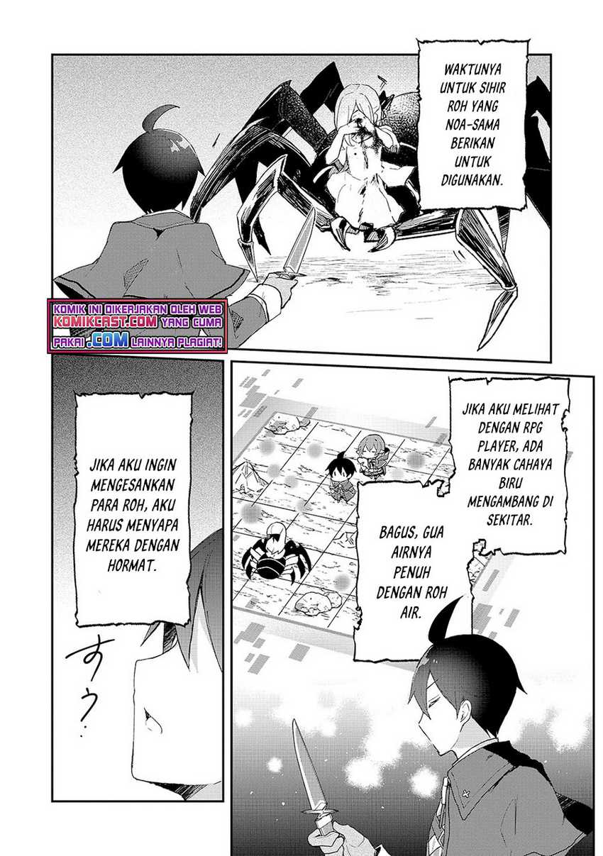 Shinja Zero no Megami-sama to Hajimeru Isekai Kouryaku Chapter 15 - halaman 11