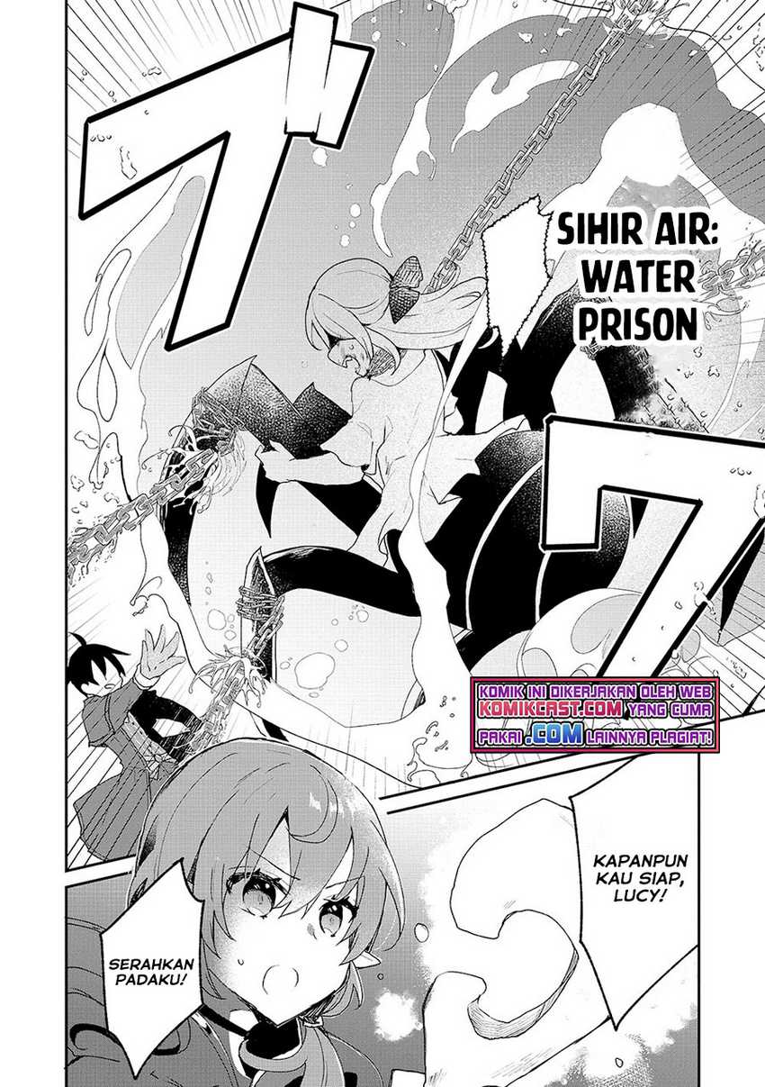 Shinja Zero no Megami-sama to Hajimeru Isekai Kouryaku Chapter 15 - halaman 13