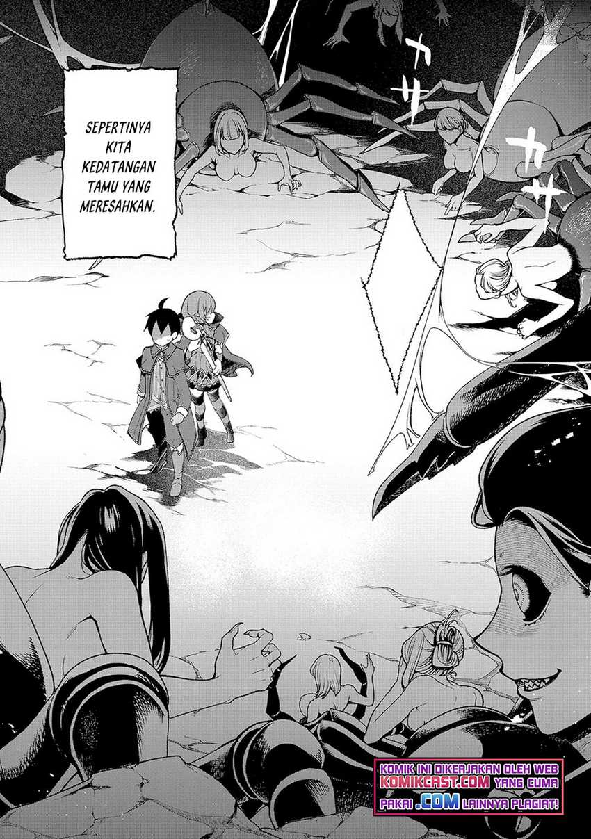 Shinja Zero no Megami-sama to Hajimeru Isekai Kouryaku Chapter 15 - halaman 17