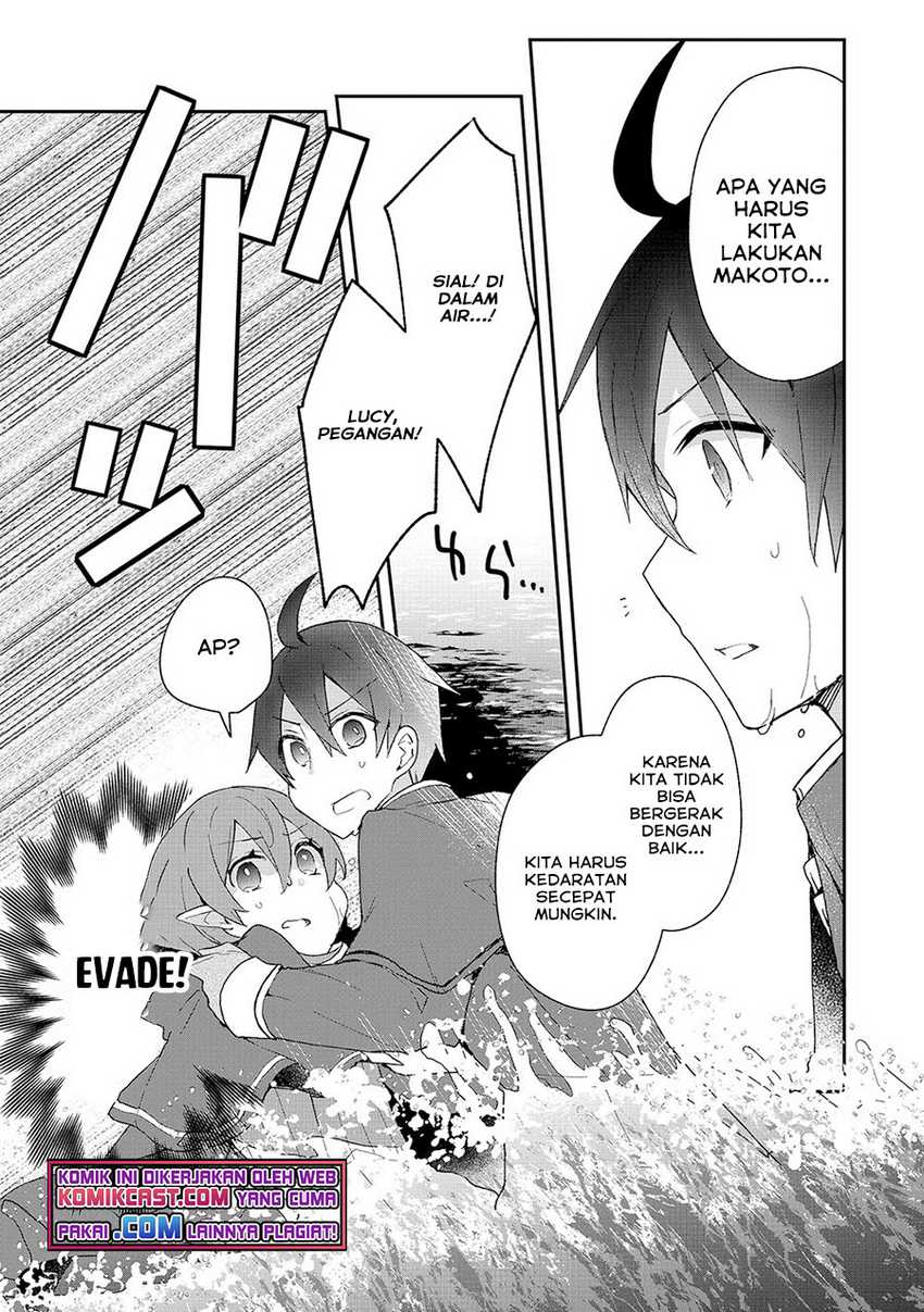 Shinja Zero no Megami-sama to Hajimeru Isekai Kouryaku Chapter 15 - halaman 22