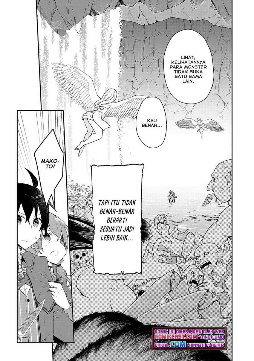 Shinja Zero no Megami-sama to Hajimeru Isekai Kouryaku Chapter 15 - halaman 24