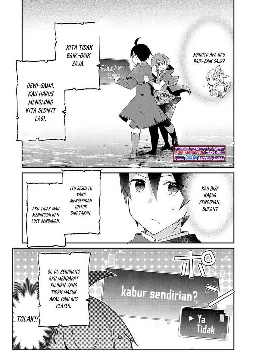 Shinja Zero no Megami-sama to Hajimeru Isekai Kouryaku Chapter 15 - halaman 26