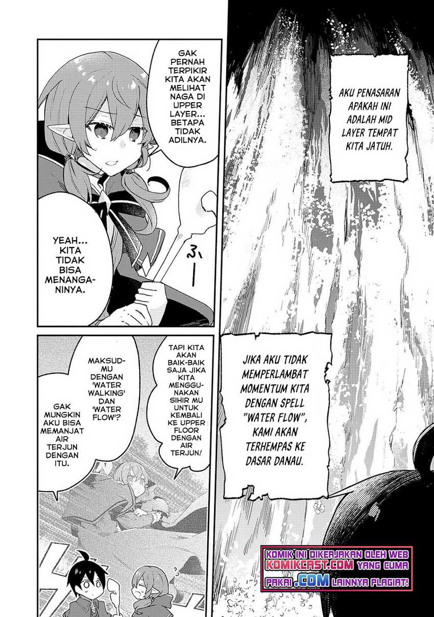Shinja Zero no Megami-sama to Hajimeru Isekai Kouryaku Chapter 15 - halaman 3