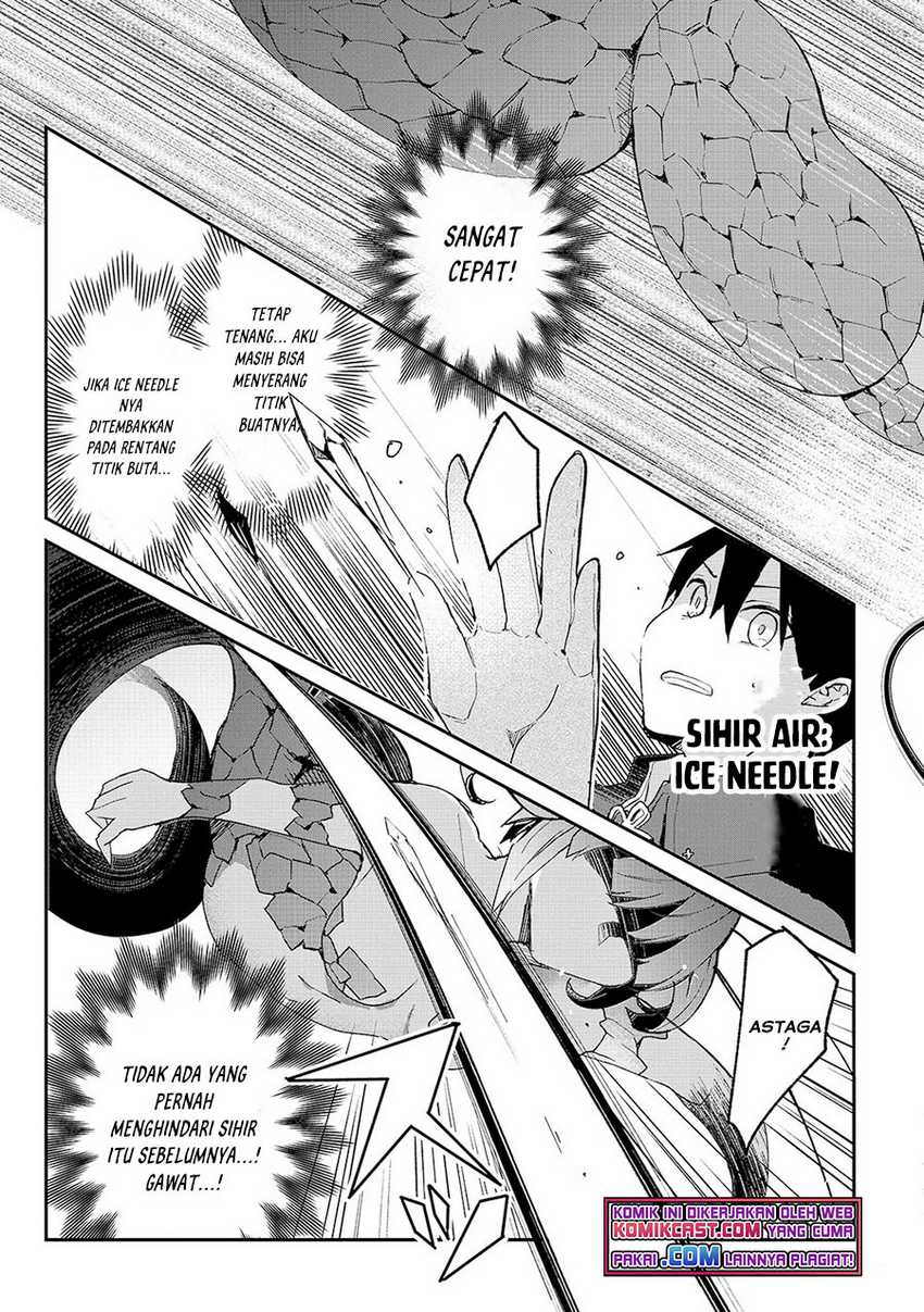 Shinja Zero no Megami-sama to Hajimeru Isekai Kouryaku Chapter 15 - halaman 32