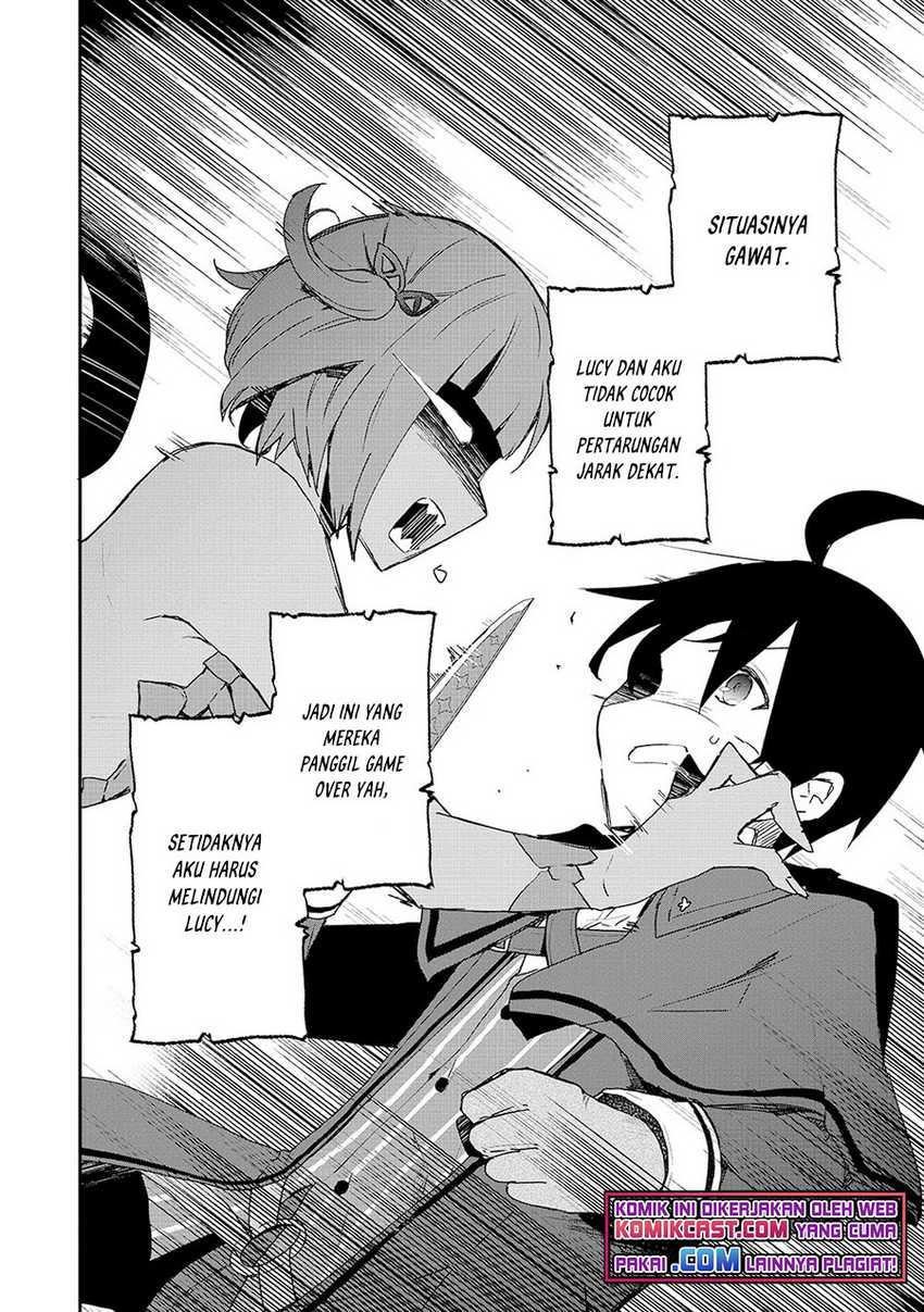Shinja Zero no Megami-sama to Hajimeru Isekai Kouryaku Chapter 15 - halaman 33