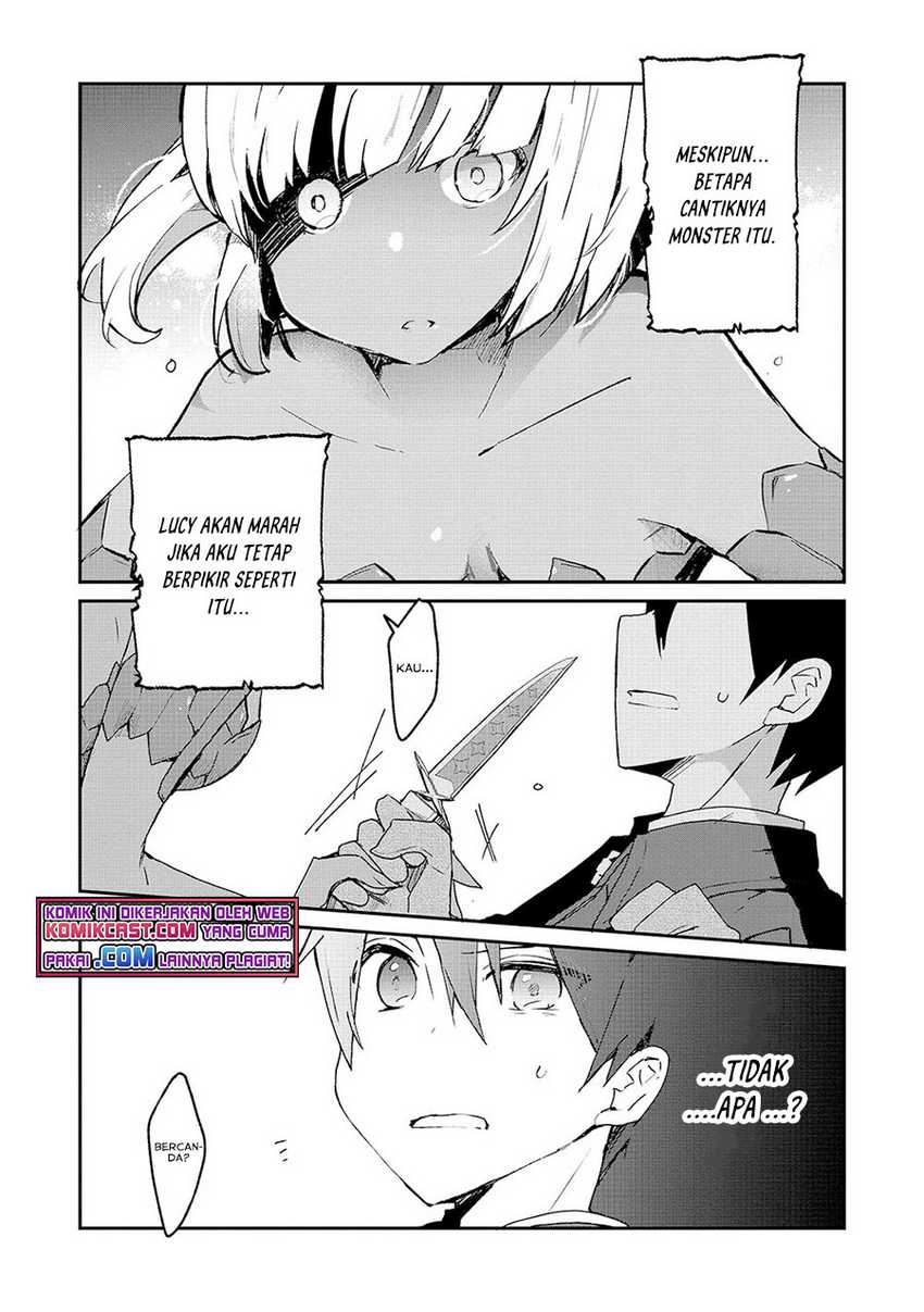 Shinja Zero no Megami-sama to Hajimeru Isekai Kouryaku Chapter 15 - halaman 34