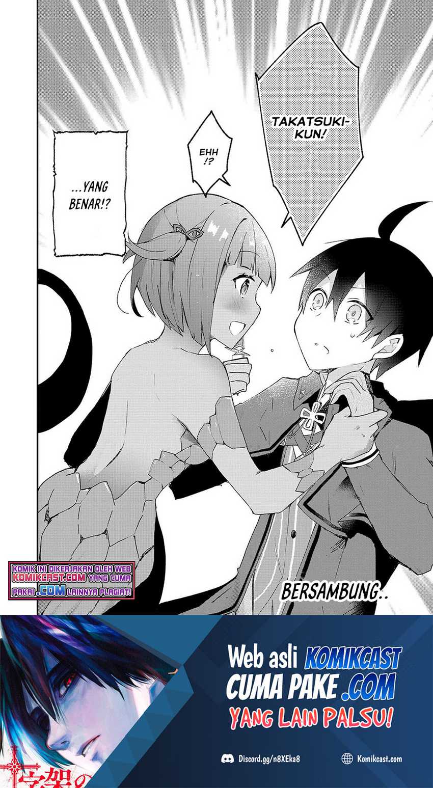 Shinja Zero no Megami-sama to Hajimeru Isekai Kouryaku Chapter 15 - halaman 35