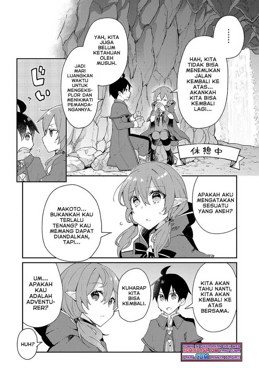 Shinja Zero no Megami-sama to Hajimeru Isekai Kouryaku Chapter 15 - halaman 6