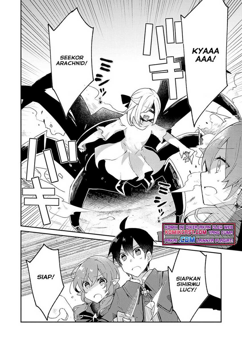 Shinja Zero no Megami-sama to Hajimeru Isekai Kouryaku Chapter 15 - halaman 9