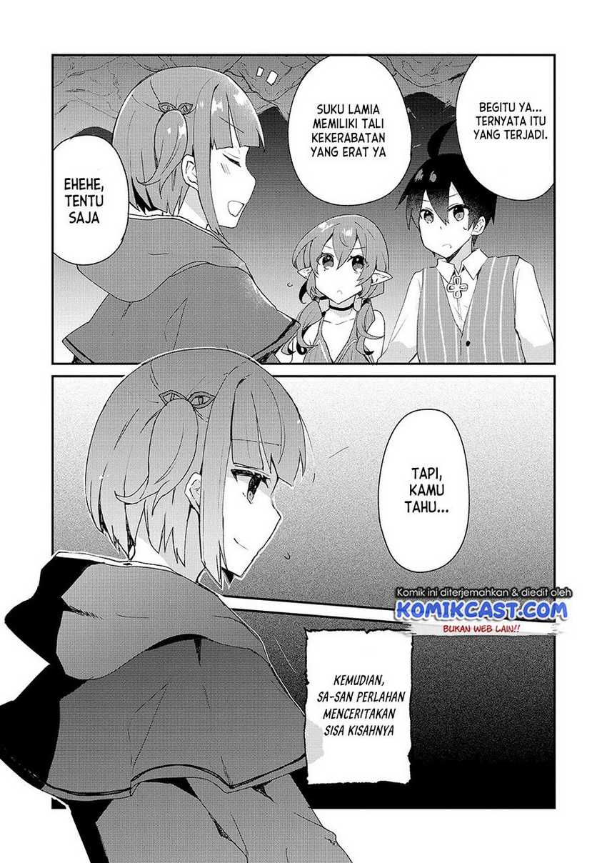 Shinja Zero no Megami-sama to Hajimeru Isekai Kouryaku Chapter 16 - halaman 29
