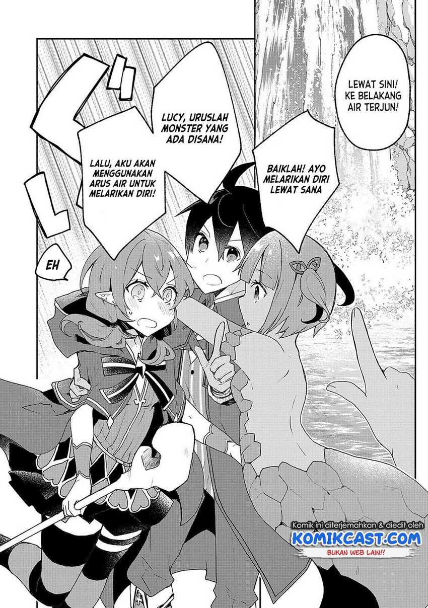 Shinja Zero no Megami-sama to Hajimeru Isekai Kouryaku Chapter 16 - halaman 5