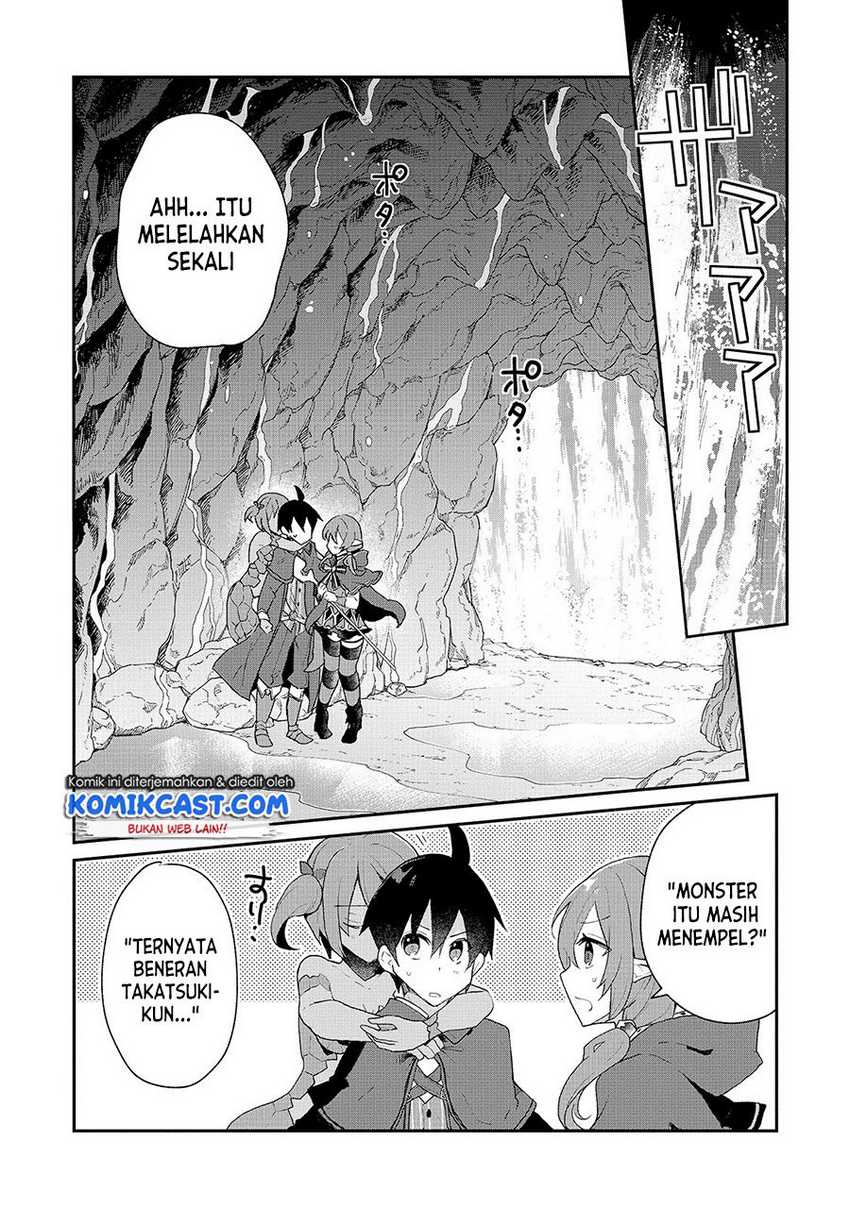 Shinja Zero no Megami-sama to Hajimeru Isekai Kouryaku Chapter 16 - halaman 8