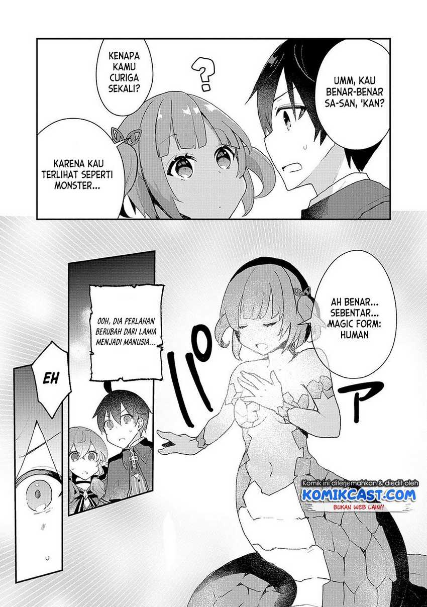 Shinja Zero no Megami-sama to Hajimeru Isekai Kouryaku Chapter 16 - halaman 9