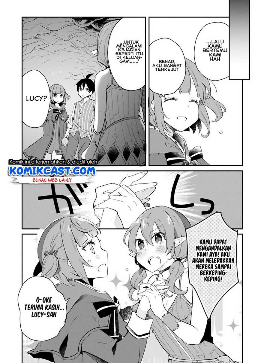Shinja Zero no Megami-sama to Hajimeru Isekai Kouryaku Chapter 17 - halaman 28
