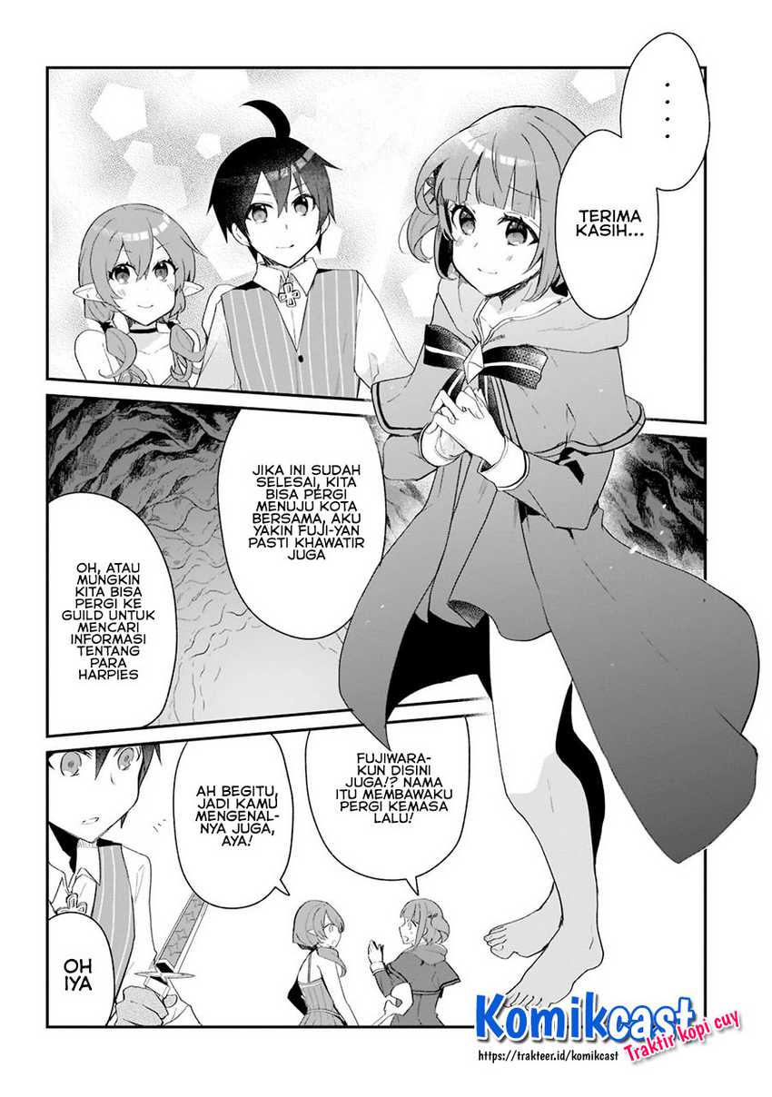 Shinja Zero no Megami-sama to Hajimeru Isekai Kouryaku Chapter 17 - halaman 31