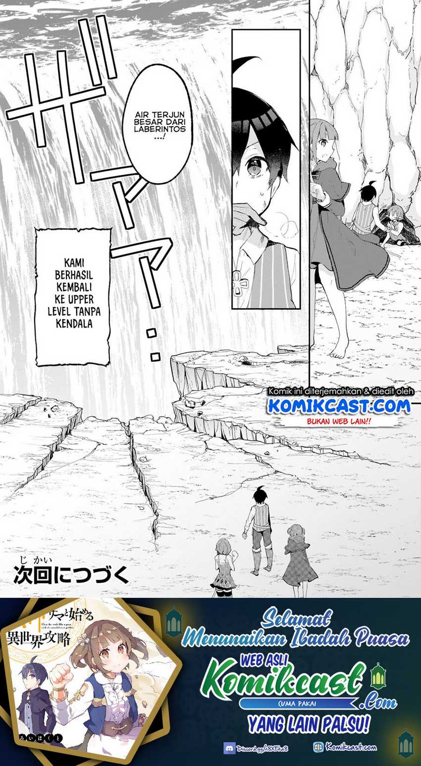 Shinja Zero no Megami-sama to Hajimeru Isekai Kouryaku Chapter 17 - halaman 34