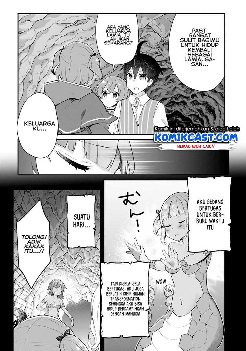 Shinja Zero no Megami-sama to Hajimeru Isekai Kouryaku Chapter 17 - halaman 6