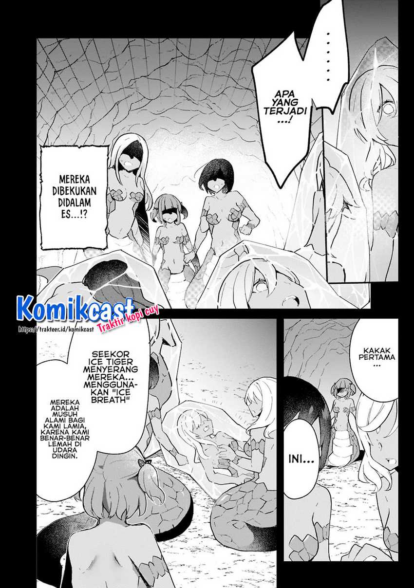 Shinja Zero no Megami-sama to Hajimeru Isekai Kouryaku Chapter 17 - halaman 7