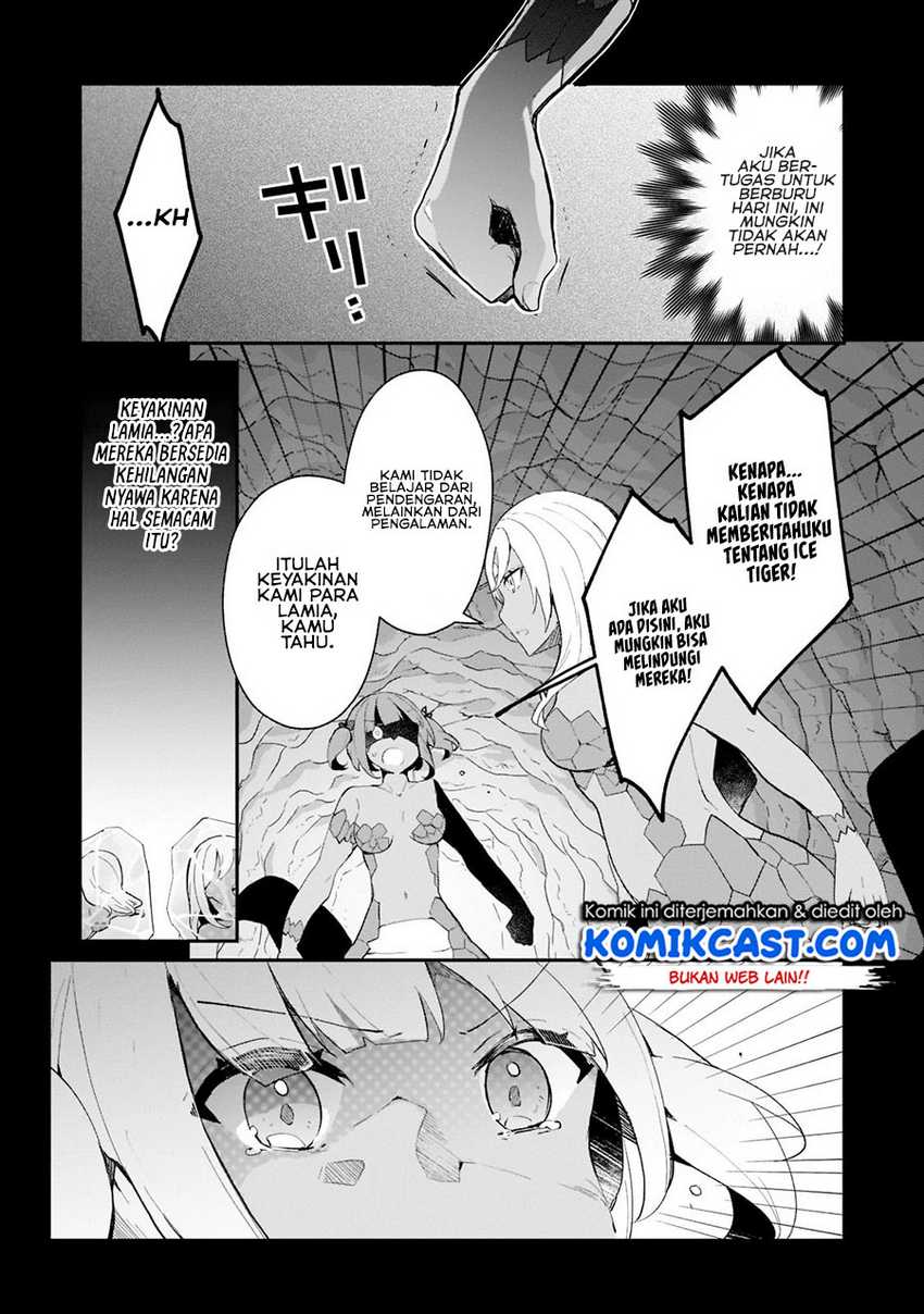 Shinja Zero no Megami-sama to Hajimeru Isekai Kouryaku Chapter 17 - halaman 8