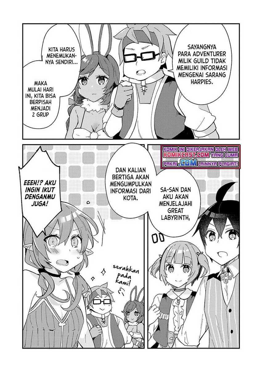Shinja Zero no Megami-sama to Hajimeru Isekai Kouryaku Chapter 18 - halaman 10