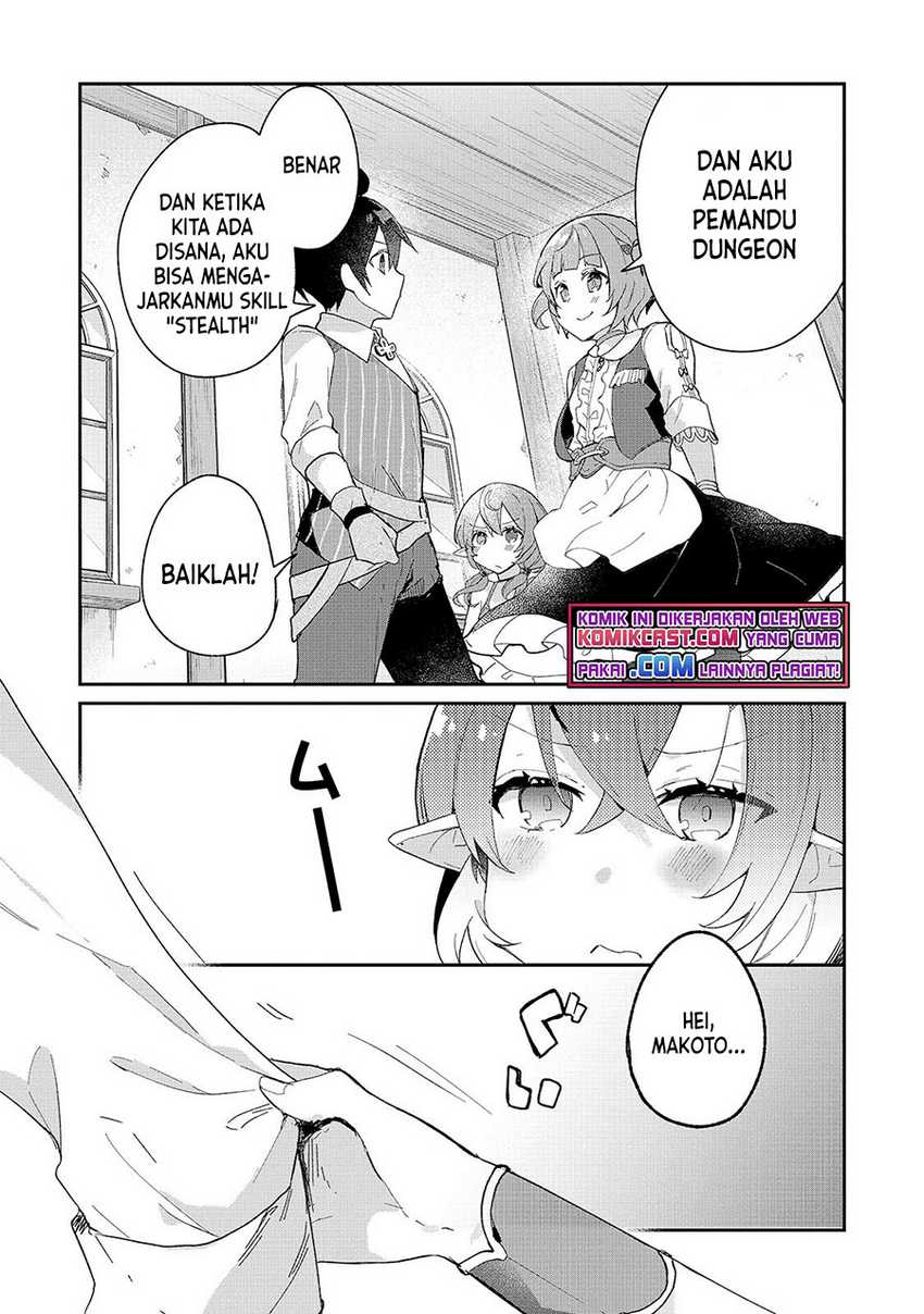 Shinja Zero no Megami-sama to Hajimeru Isekai Kouryaku Chapter 18 - halaman 12
