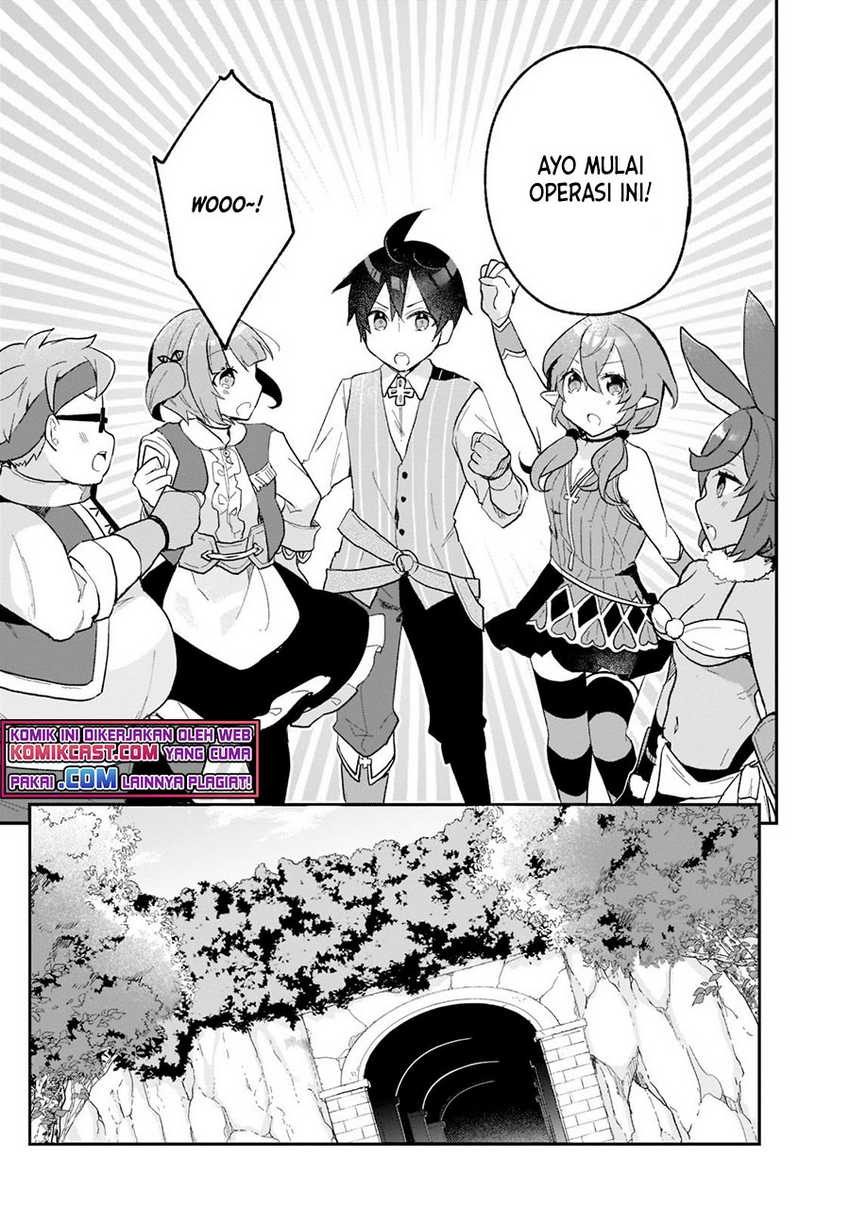 Shinja Zero no Megami-sama to Hajimeru Isekai Kouryaku Chapter 18 - halaman 14