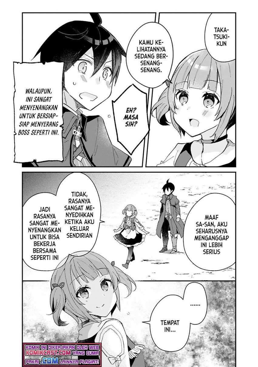 Shinja Zero no Megami-sama to Hajimeru Isekai Kouryaku Chapter 18 - halaman 16