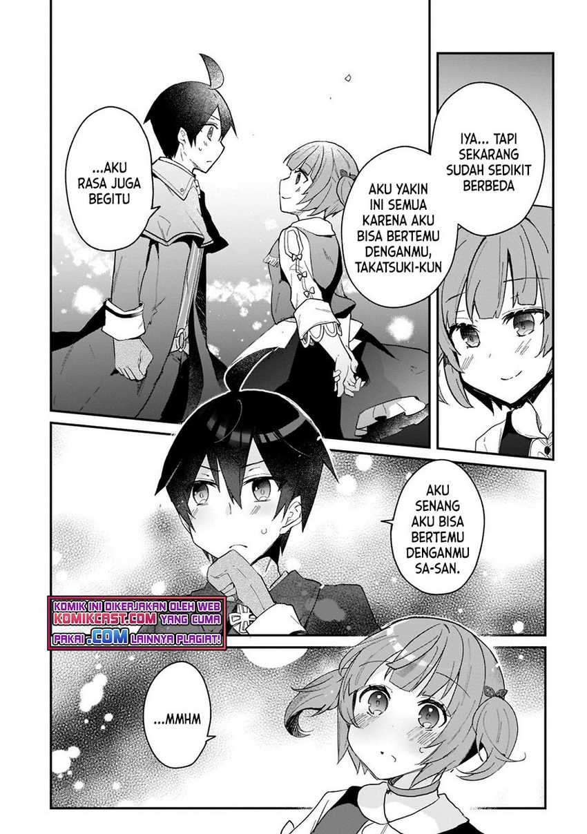 Shinja Zero no Megami-sama to Hajimeru Isekai Kouryaku Chapter 18 - halaman 18