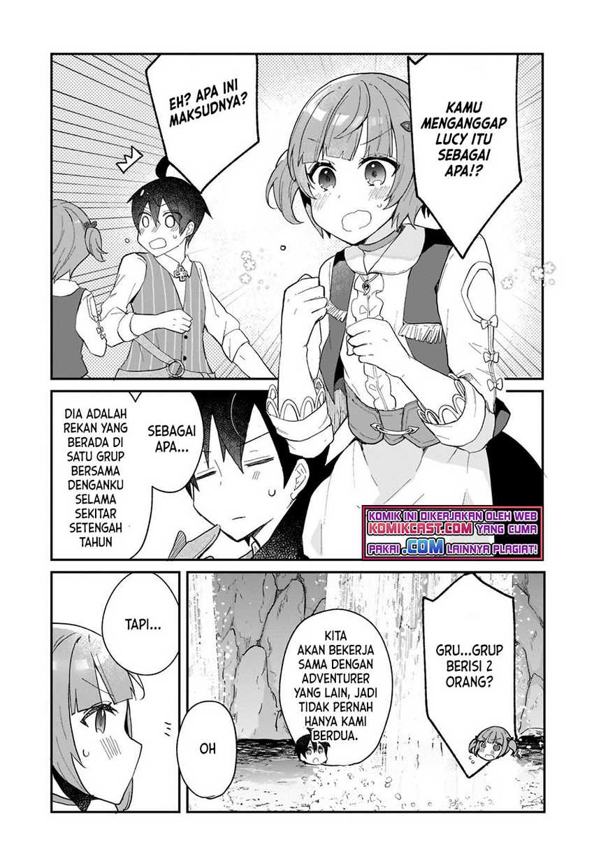 Shinja Zero no Megami-sama to Hajimeru Isekai Kouryaku Chapter 18 - halaman 23
