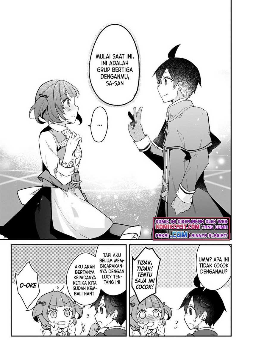 Shinja Zero no Megami-sama to Hajimeru Isekai Kouryaku Chapter 18 - halaman 25