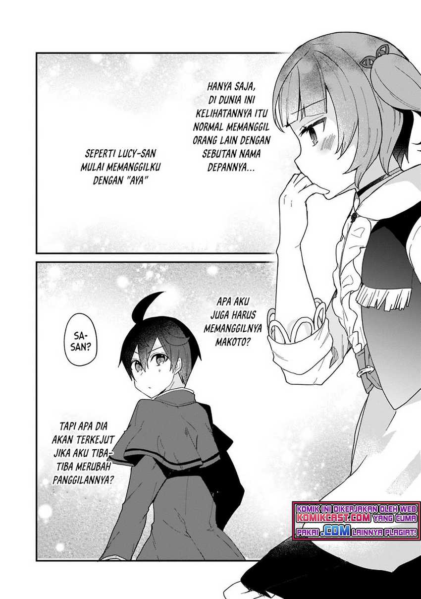 Shinja Zero no Megami-sama to Hajimeru Isekai Kouryaku Chapter 18 - halaman 27