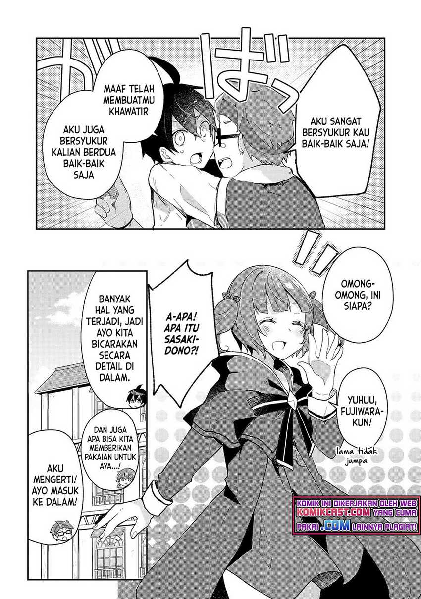 Shinja Zero no Megami-sama to Hajimeru Isekai Kouryaku Chapter 18 - halaman 4
