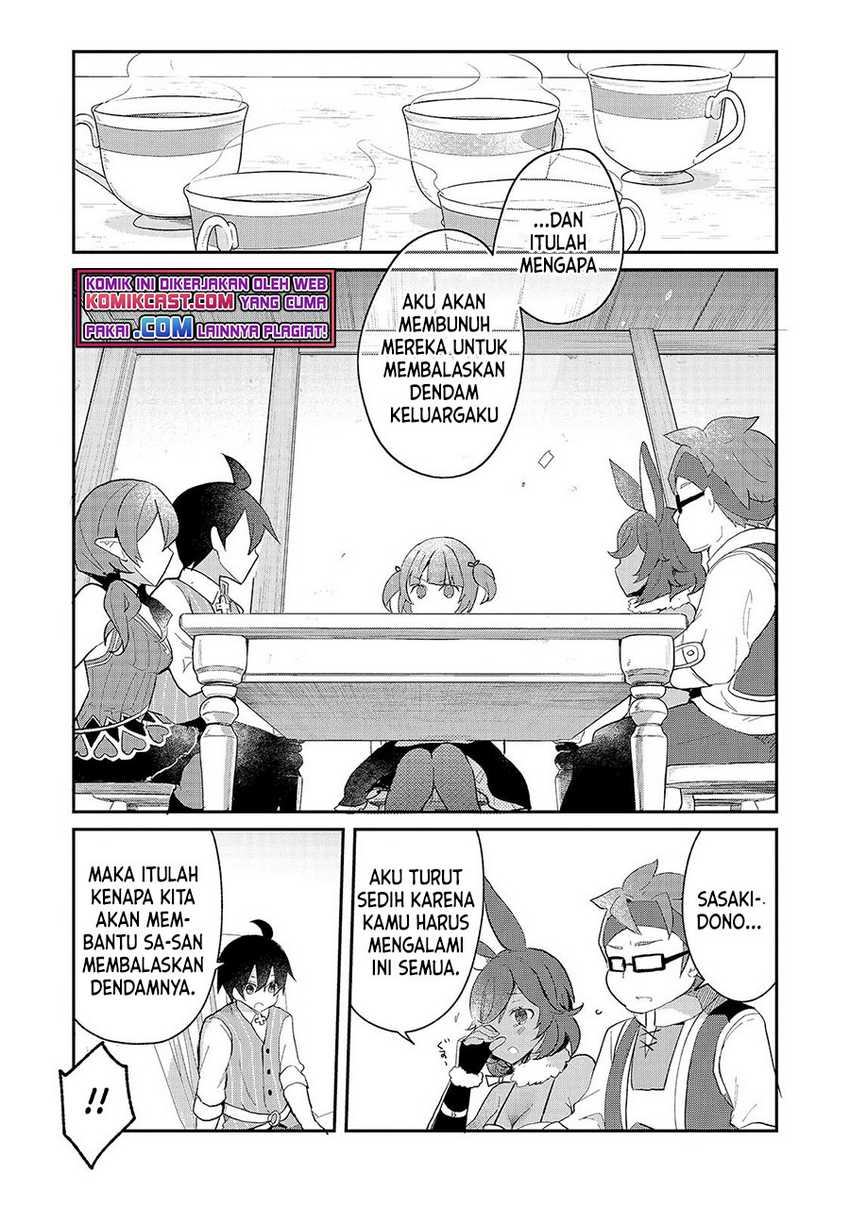Shinja Zero no Megami-sama to Hajimeru Isekai Kouryaku Chapter 18 - halaman 5
