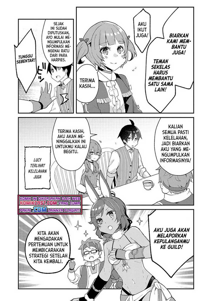 Shinja Zero no Megami-sama to Hajimeru Isekai Kouryaku Chapter 18 - halaman 6