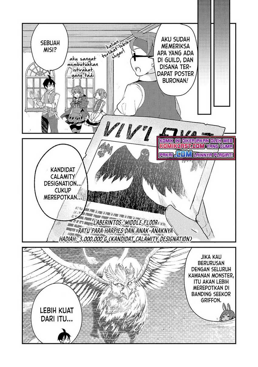 Shinja Zero no Megami-sama to Hajimeru Isekai Kouryaku Chapter 18 - halaman 7