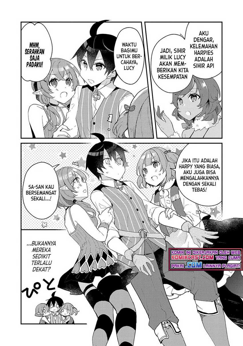 Shinja Zero no Megami-sama to Hajimeru Isekai Kouryaku Chapter 18 - halaman 8
