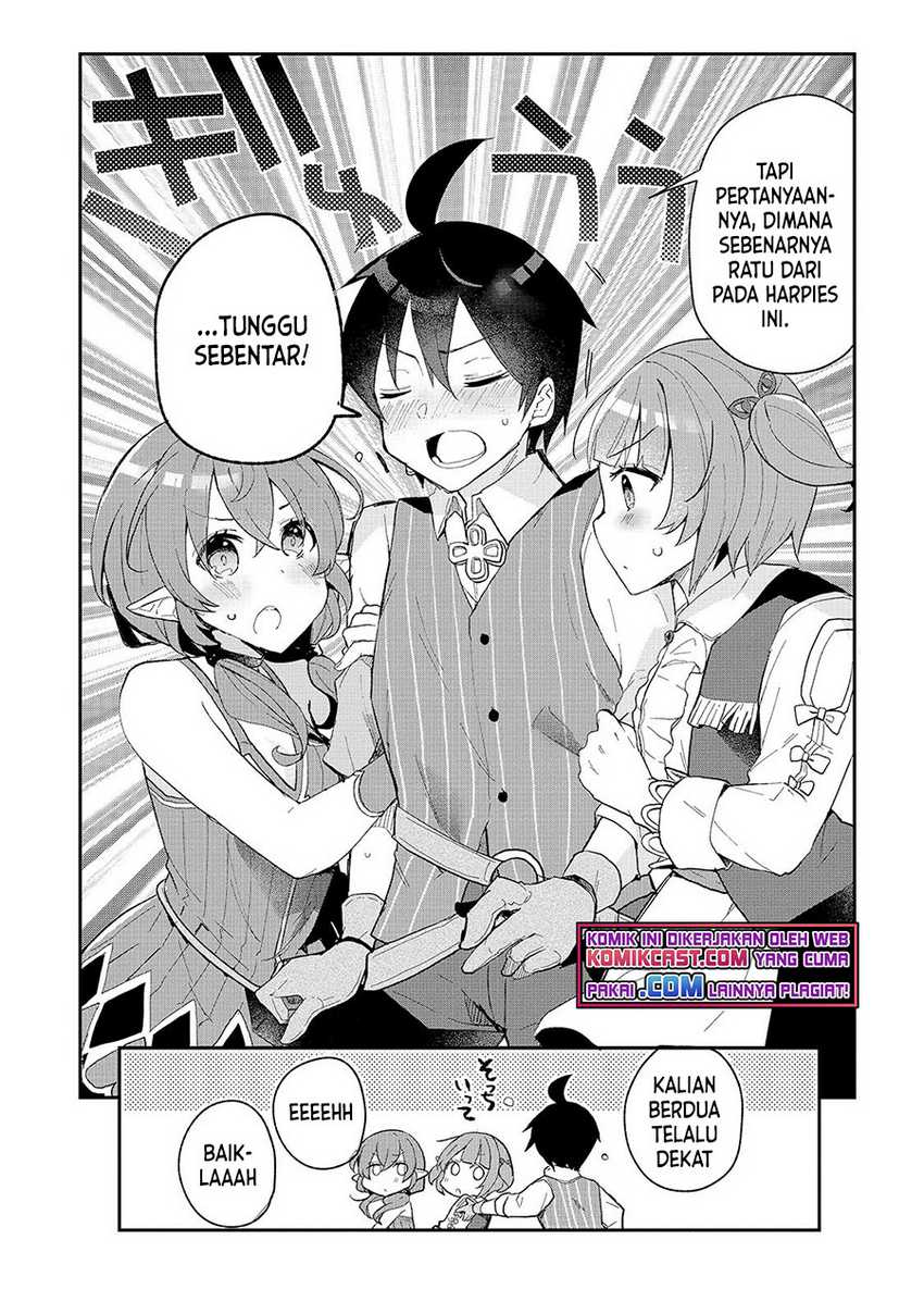 Shinja Zero no Megami-sama to Hajimeru Isekai Kouryaku Chapter 18 - halaman 9