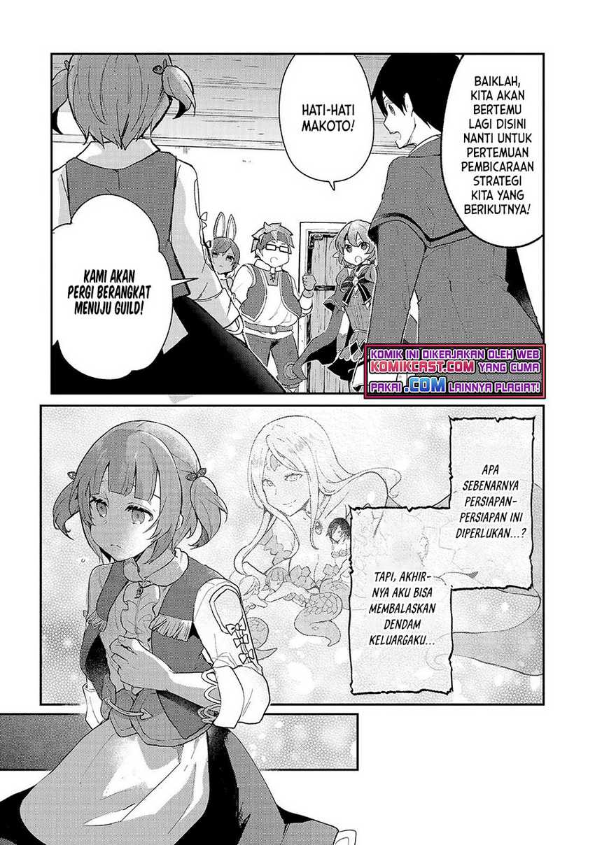 Shinja Zero no Megami-sama to Hajimeru Isekai Kouryaku Chapter 19 - halaman 10