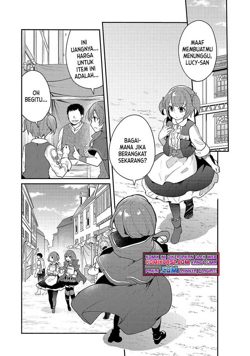 Shinja Zero no Megami-sama to Hajimeru Isekai Kouryaku Chapter 19 - halaman 11