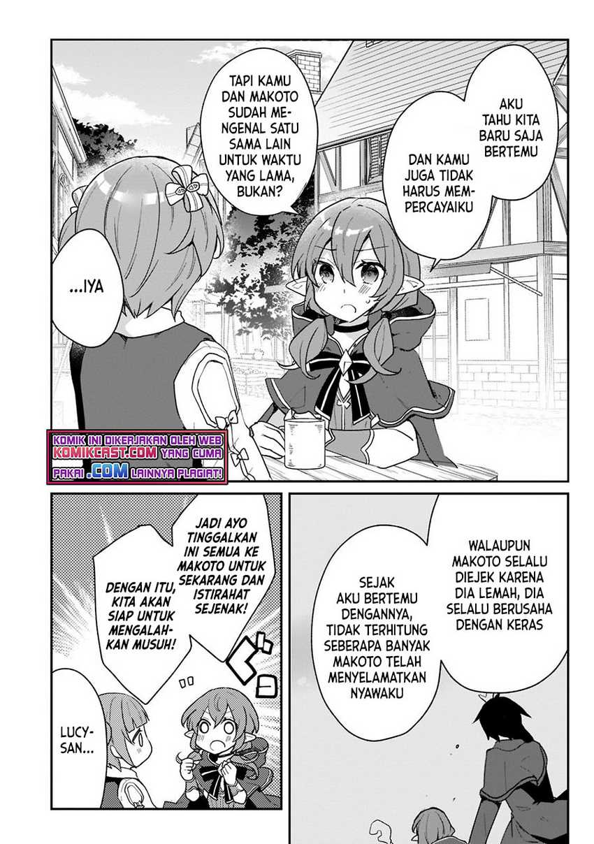 Shinja Zero no Megami-sama to Hajimeru Isekai Kouryaku Chapter 19 - halaman 15