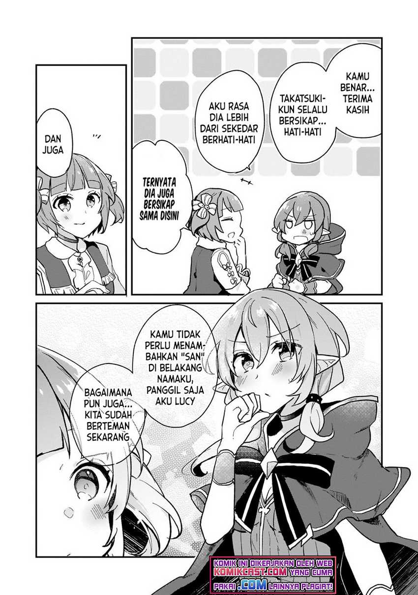 Shinja Zero no Megami-sama to Hajimeru Isekai Kouryaku Chapter 19 - halaman 17