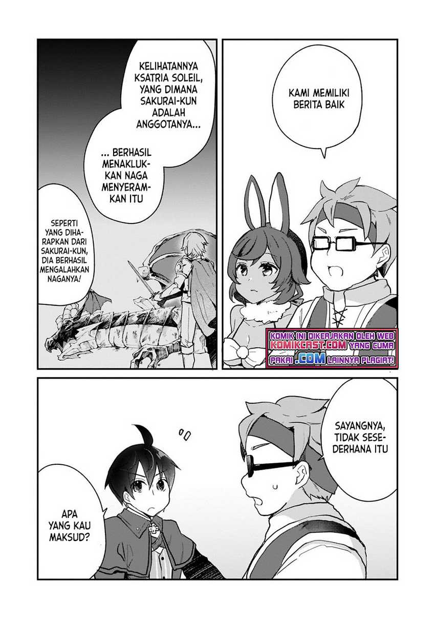 Shinja Zero no Megami-sama to Hajimeru Isekai Kouryaku Chapter 19 - halaman 20
