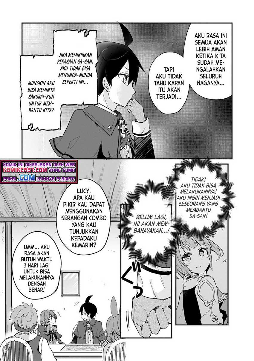 Shinja Zero no Megami-sama to Hajimeru Isekai Kouryaku Chapter 19 - halaman 22