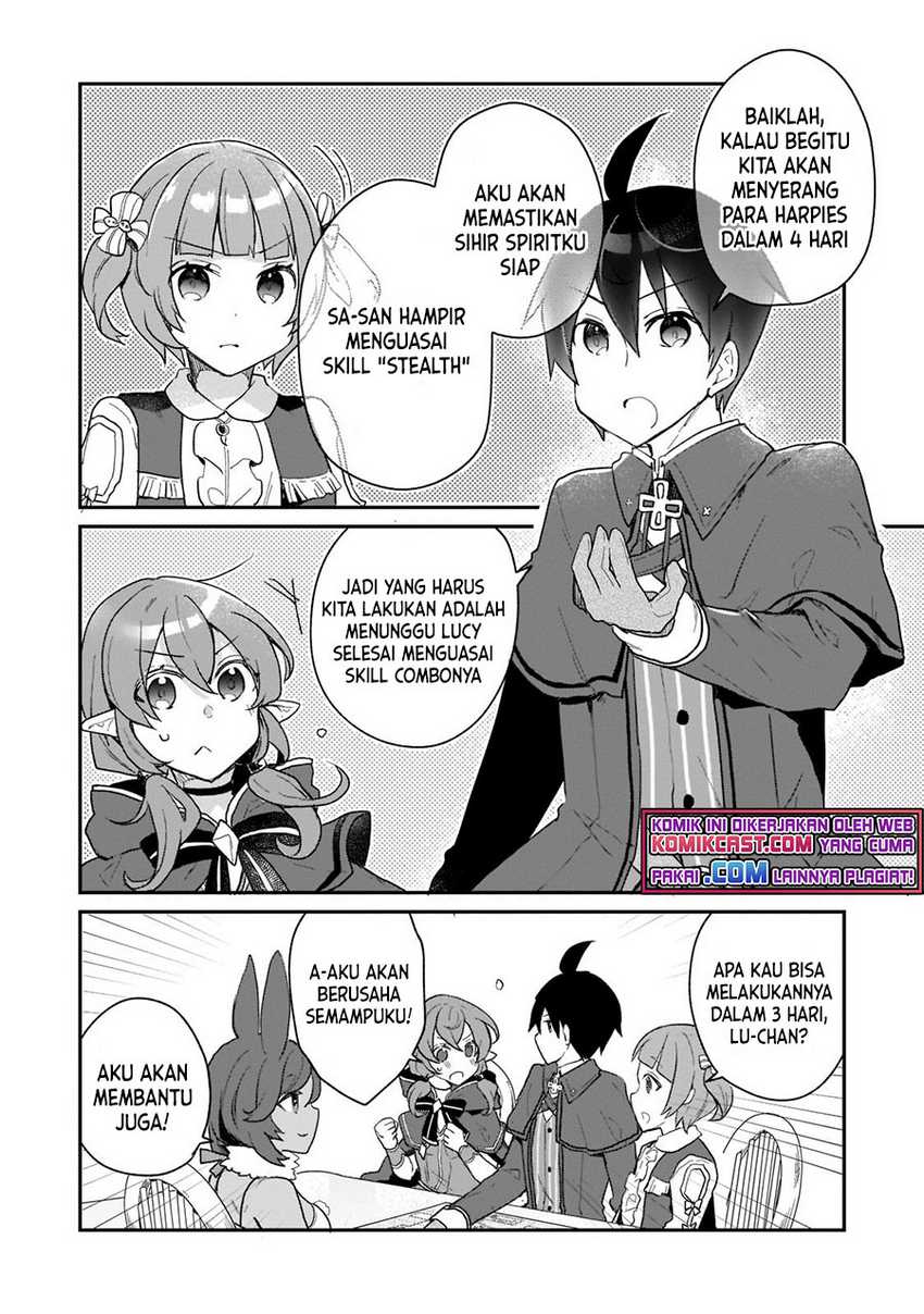 Shinja Zero no Megami-sama to Hajimeru Isekai Kouryaku Chapter 19 - halaman 23