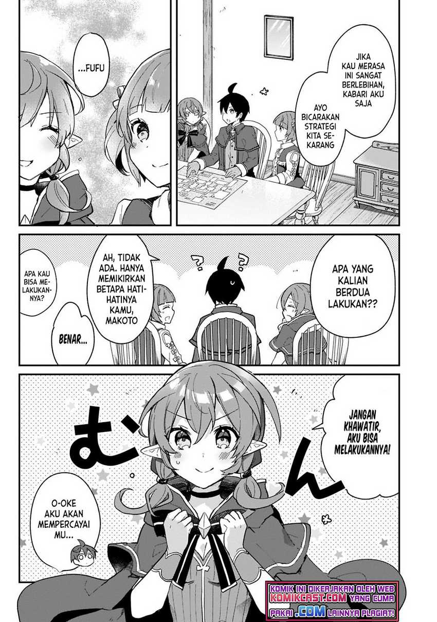 Shinja Zero no Megami-sama to Hajimeru Isekai Kouryaku Chapter 19 - halaman 24