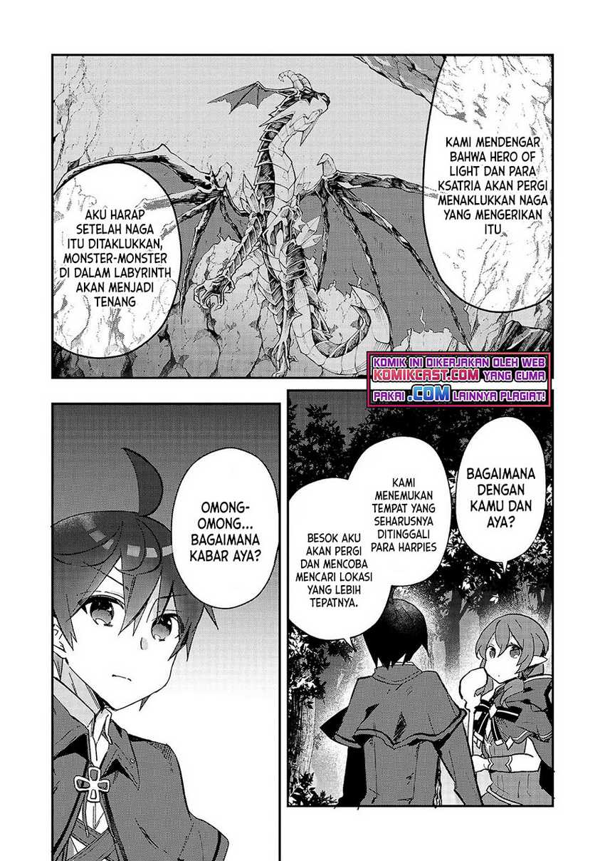 Shinja Zero no Megami-sama to Hajimeru Isekai Kouryaku Chapter 19 - halaman 3