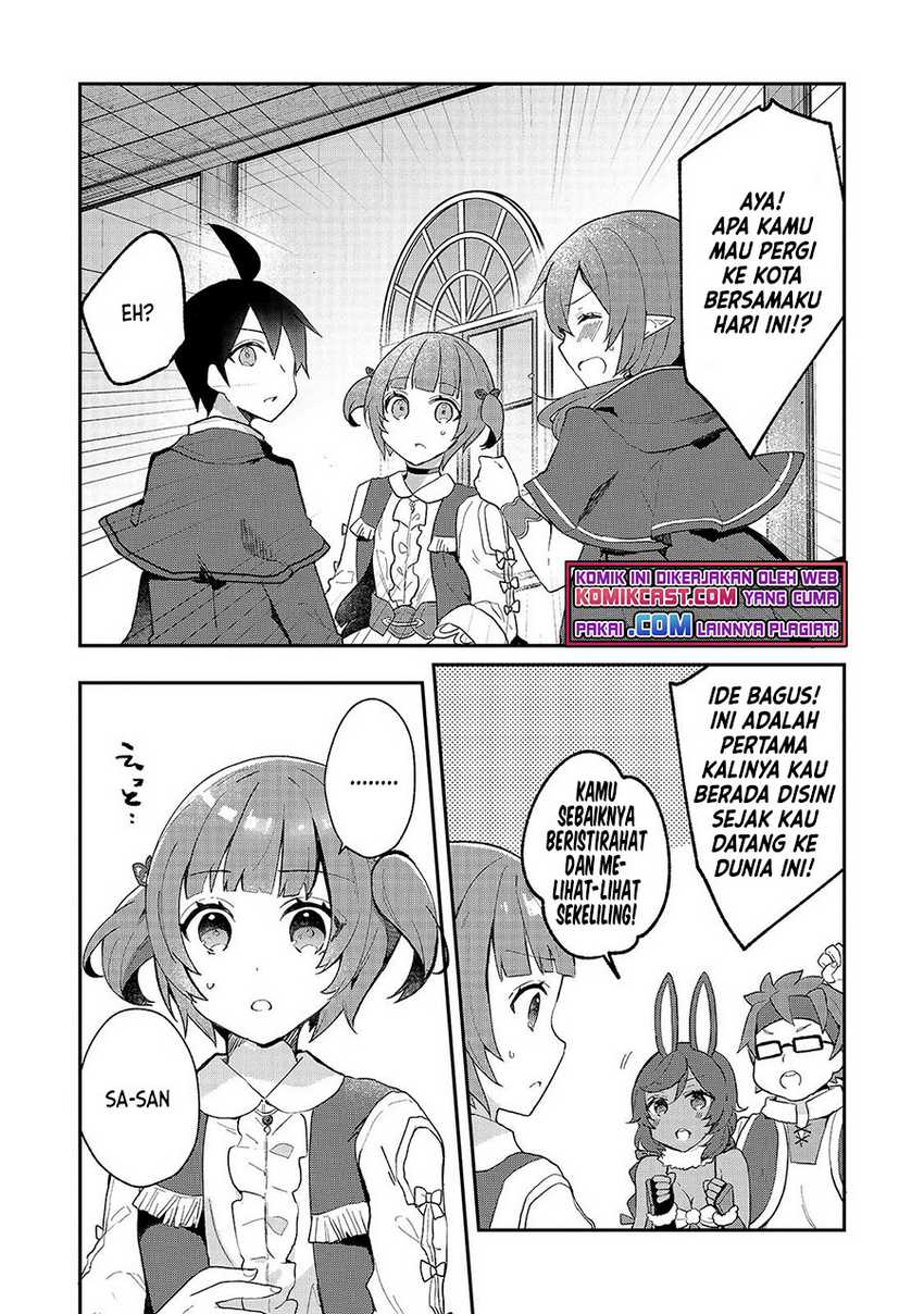 Shinja Zero no Megami-sama to Hajimeru Isekai Kouryaku Chapter 19 - halaman 8