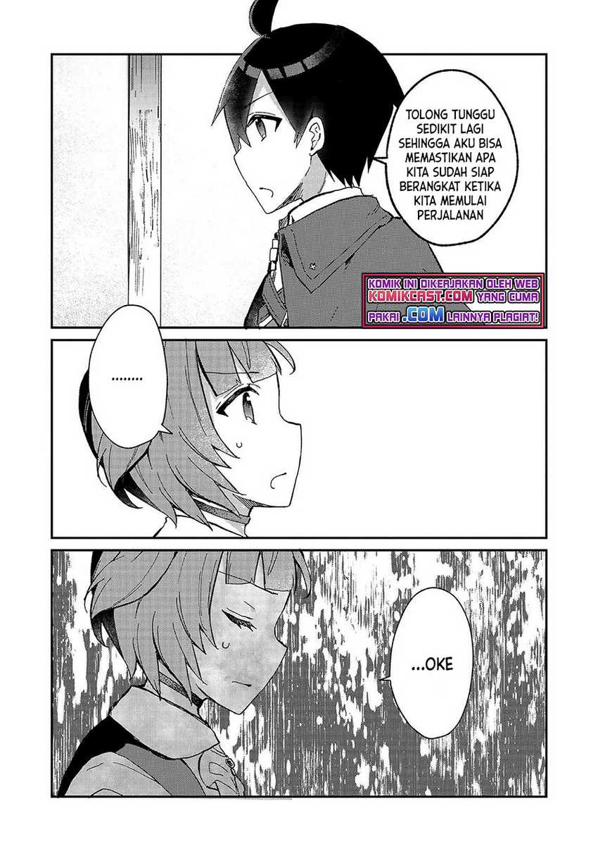 Shinja Zero no Megami-sama to Hajimeru Isekai Kouryaku Chapter 19 - halaman 9