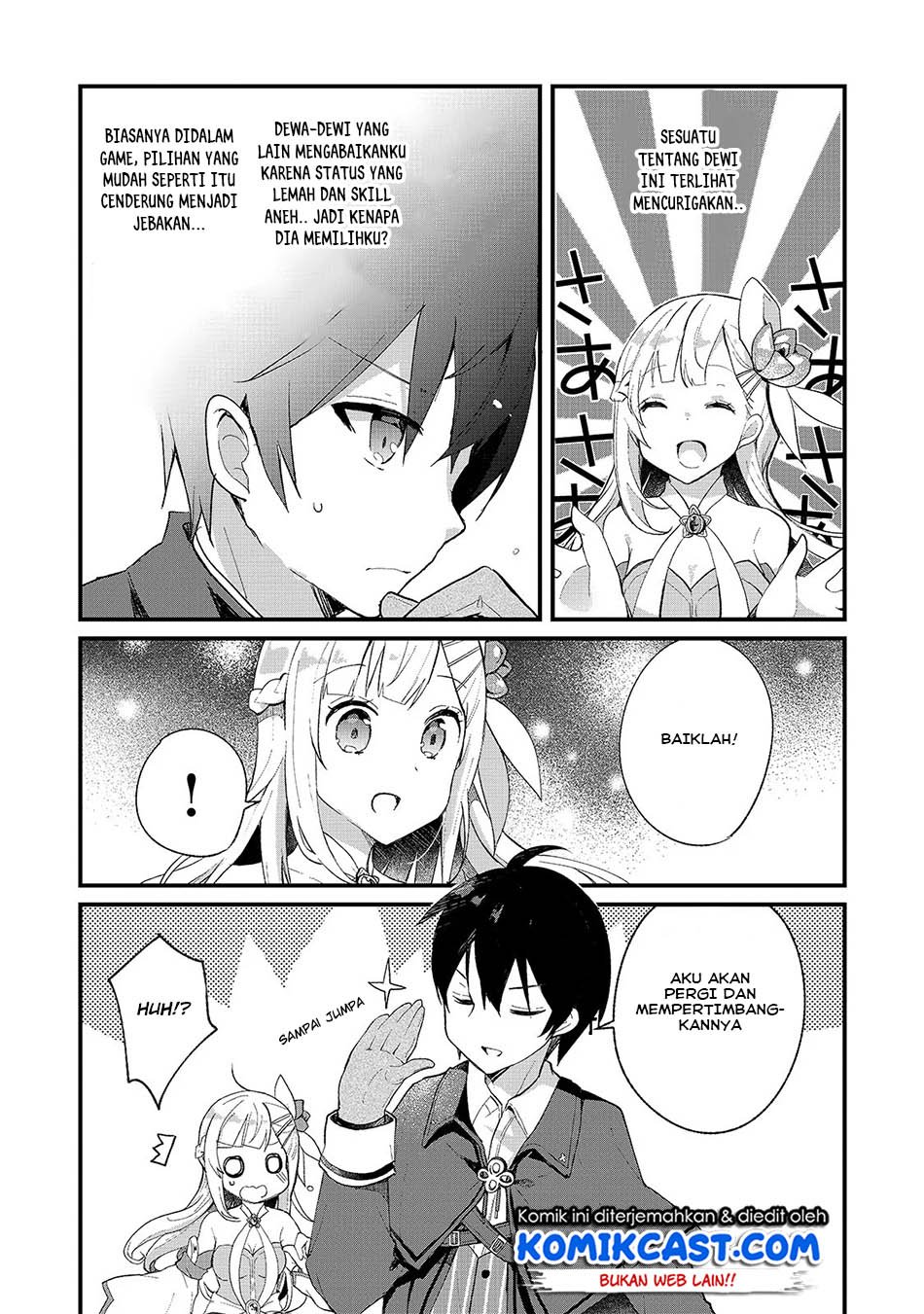 Shinja Zero no Megami-sama to Hajimeru Isekai Kouryaku Chapter 2 - halaman 10